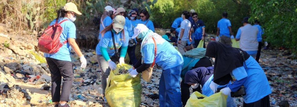PLN Gaet Ribuan Relawan, Berhasil Angkut 170 Ton Sampah Lewat Zero Waste Warriors!