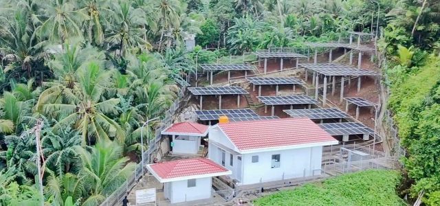 Pulau Lipang & Laotongan Kini Terang, PLN Bawa Listrik Surya ke Ujung Sulawesi