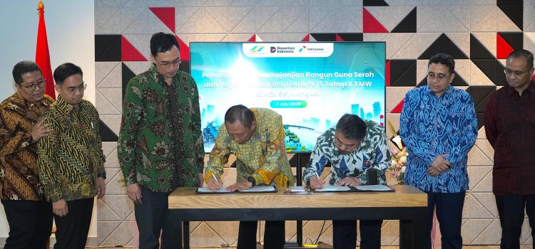 Pertamina & PTPN III Tancap Gas Garap Energi Hijau di Sei Mangkei