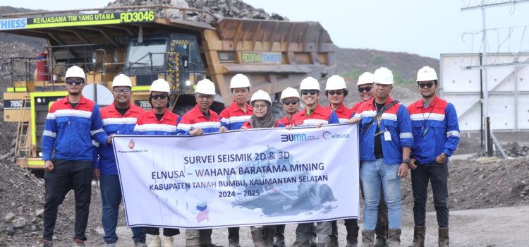 Elnusa Tuntaskan Survei Seismik 3D Tambang Batu Bara WBM, Bukti Jago Teknologi Non-Migas