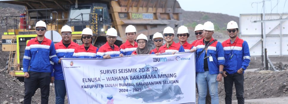 Elnusa Tuntaskan Survei Seismik 3D Tambang Batu Bara WBM, Bukti Jago Teknologi Non-Migas