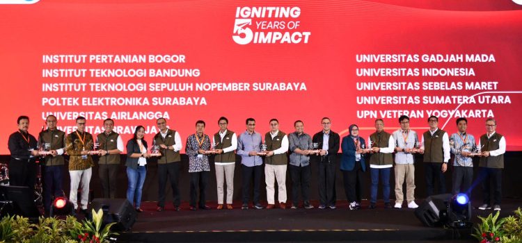 Pertamina Puji Inovasi Mahasiswa, 11 Kampus Sabet Penghargaan Pertamuda