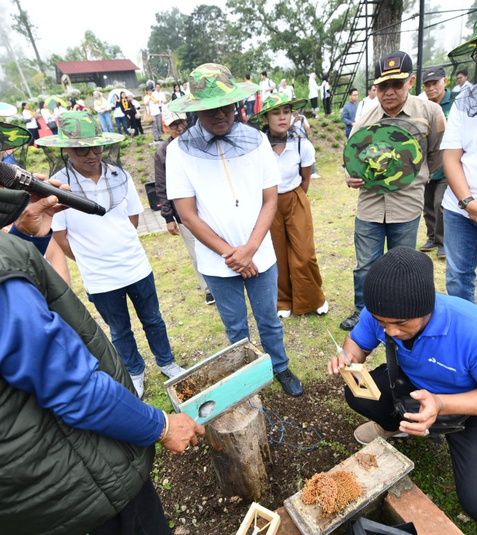 PLTS Pertamina Terangi Hutan Besakih, Untung Rp120 Juta per Bulan!