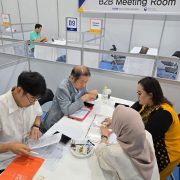UMKM Binaan Pertamina Borong Transaksi Ratusan Juta di Korea Import Fair 2025