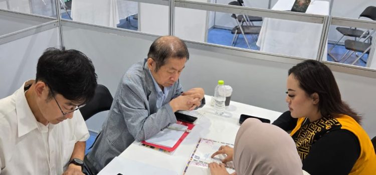 UMKM Binaan Pertamina Borong Transaksi Ratusan Juta di Korea Import Fair 2025