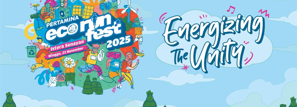 Pertamina Eco RunFest 2025 Hadirkan Gaya Hidup Berkelanjutan, Sampah Diolah Jadi Energi