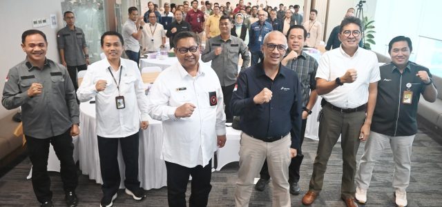 Waspadai Terorisme, PDSI Gandeng BNPT Perkuat Keamanan Migas