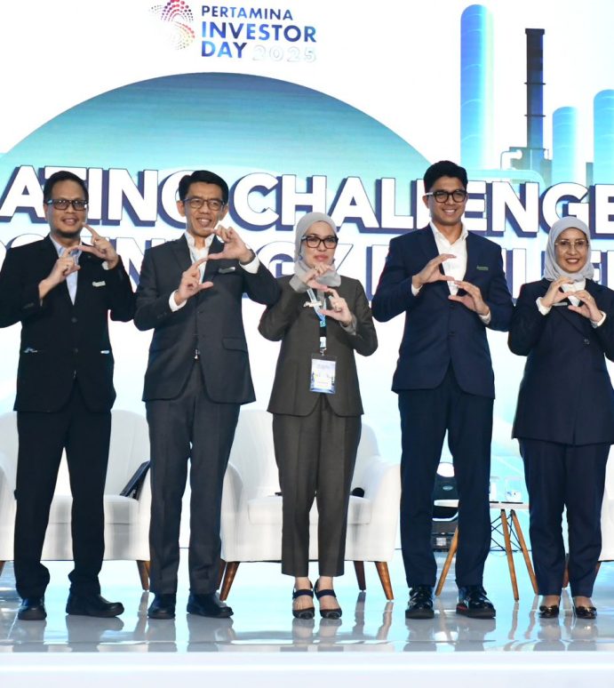 Pertamina Paparkan Roadmap Energi Bersih, Bidik Investasi Global