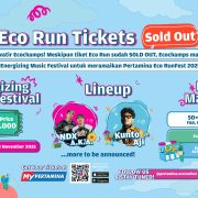 Tiket Eco Run Ludes dalam 40 Menit! Luar Biasa