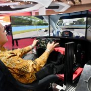 Booth Pertamina di GIIAS 2025 Jadi Magnet Pengunjung, Banyak Hadiah & Simulasi Balap Seru!