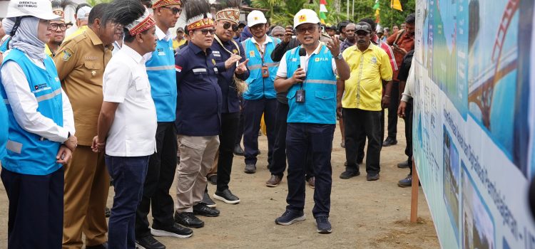 Papua Terang, Indonesia Maju: Menteri ESDM Genjot Program Lisdes hingga 10 Ribu Titik
