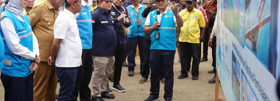 Papua Terang, Indonesia Maju: Menteri ESDM Genjot Program Lisdes hingga 10 Ribu Titik