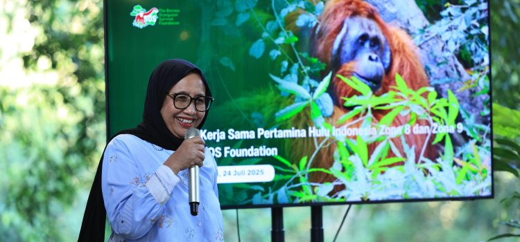 Pertamina Serius Jaga Alam, Bangun Pusat Rehabilitasi Orang Utan di Kalimantan Timur
