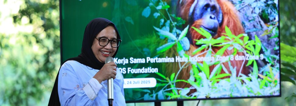 Pertamina Serius Jaga Alam, Bangun Pusat Rehabilitasi Orang Utan di Kalimantan Timur