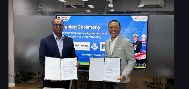 Kerenn, PIS Sukses Kirim Pelaut RI untuk Go Global, Gandeng Perusahaan Kapal Kelas Dunia
