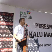 Daur Ulang Botol Plastik Jadi Gedung TK, PLN Wujudkan Mimpi Anak Sumba