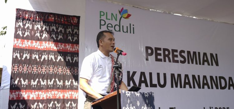 Daur Ulang Botol Plastik Jadi Gedung TK, PLN Wujudkan Mimpi Anak Sumba