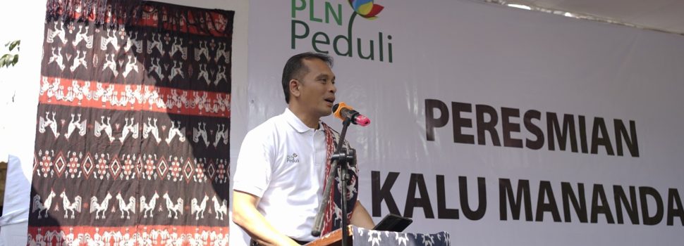 Daur Ulang Botol Plastik Jadi Gedung TK, PLN Wujudkan Mimpi Anak Sumba
