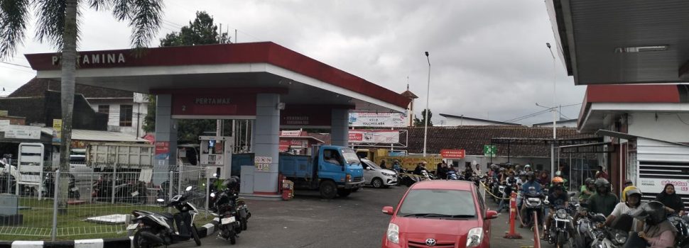 Distribusi BBM di Jember Mulai Normal, Pertamina Pastikan Stok Aman!