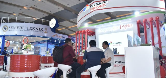 Pertamina Lubricants Gebrak INAMARINE 2025, Bidik Pasar Maritim Bernilai Ratusan Ribu Ton!
