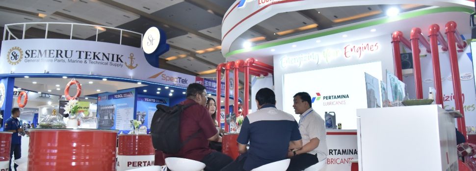 Pertamina Lubricants Gebrak INAMARINE 2025, Bidik Pasar Maritim Bernilai Ratusan Ribu Ton!