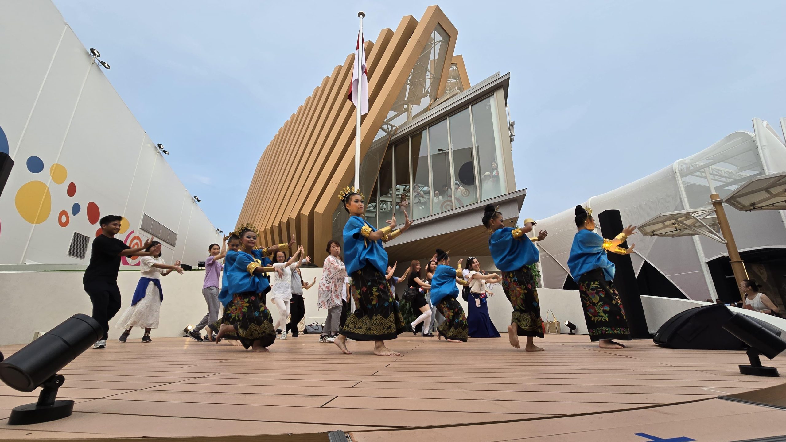 Difabel Pertamina Tampil di World Expo Osaka, Unjuk Bakat Tari & Batik