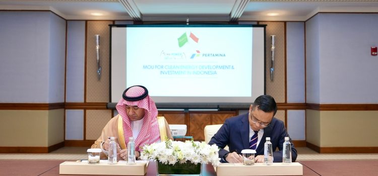 Gandeng ACWA Power, Pertamina Ngebut Kembangkan Energi Bersih Hingga ke Level Global