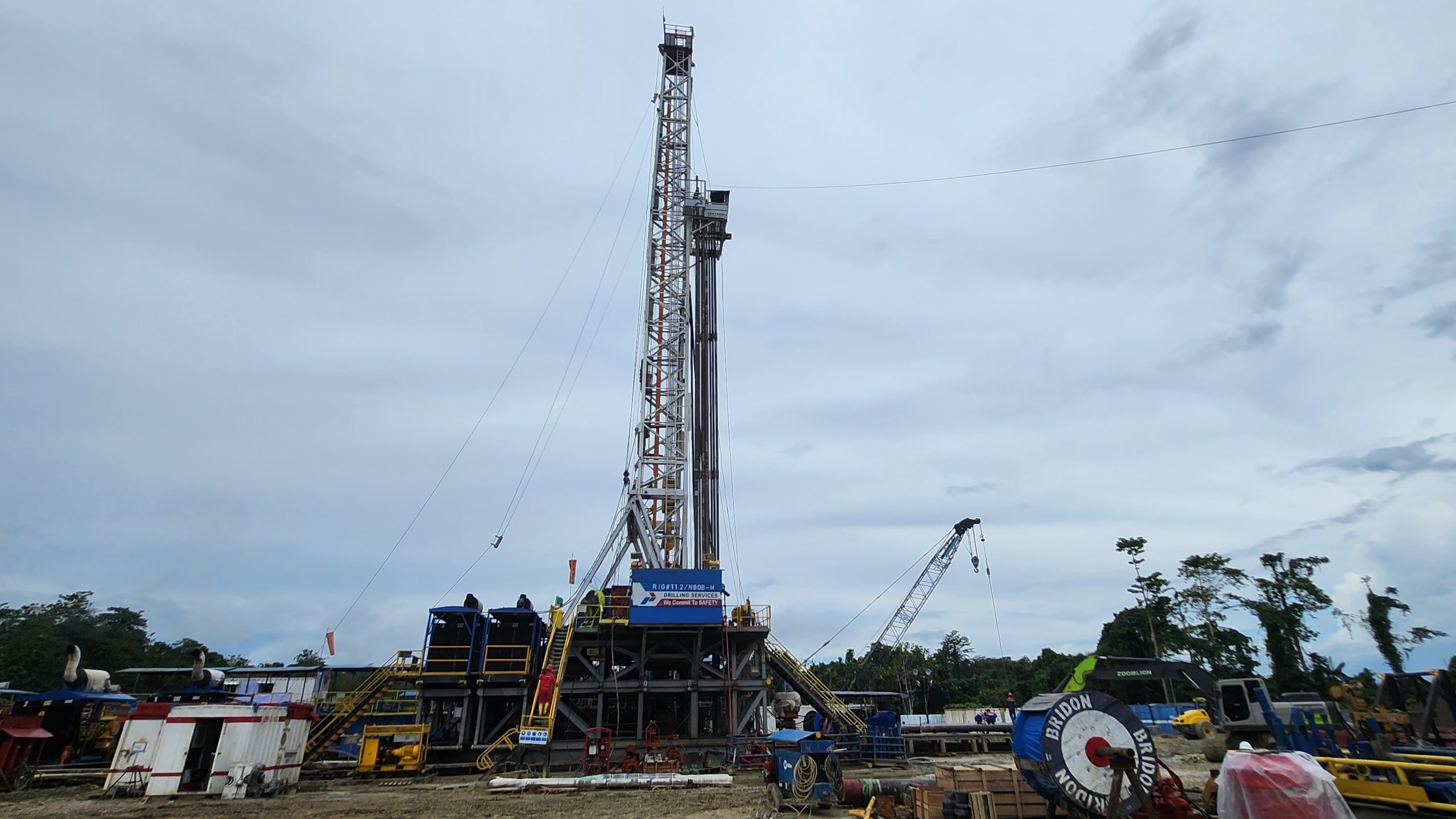 PDSI Tajak Sumur Eksplorasi di Papua, Buka Peluang Swasembada Energi Nasional