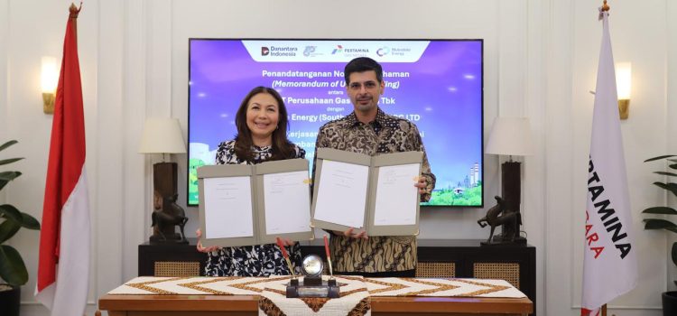 PGN dan Mubadala Energy Kolaborasi Garap Gas Blok South Andaman, Bidik Kebutuhan Sumatra-Jawa