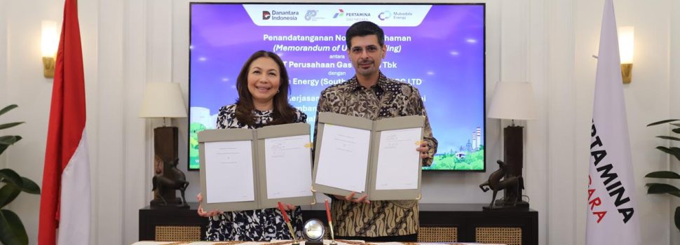 PGN dan Mubadala Energy Kolaborasi Garap Gas Blok South Andaman, Bidik Kebutuhan Sumatra-Jawa
