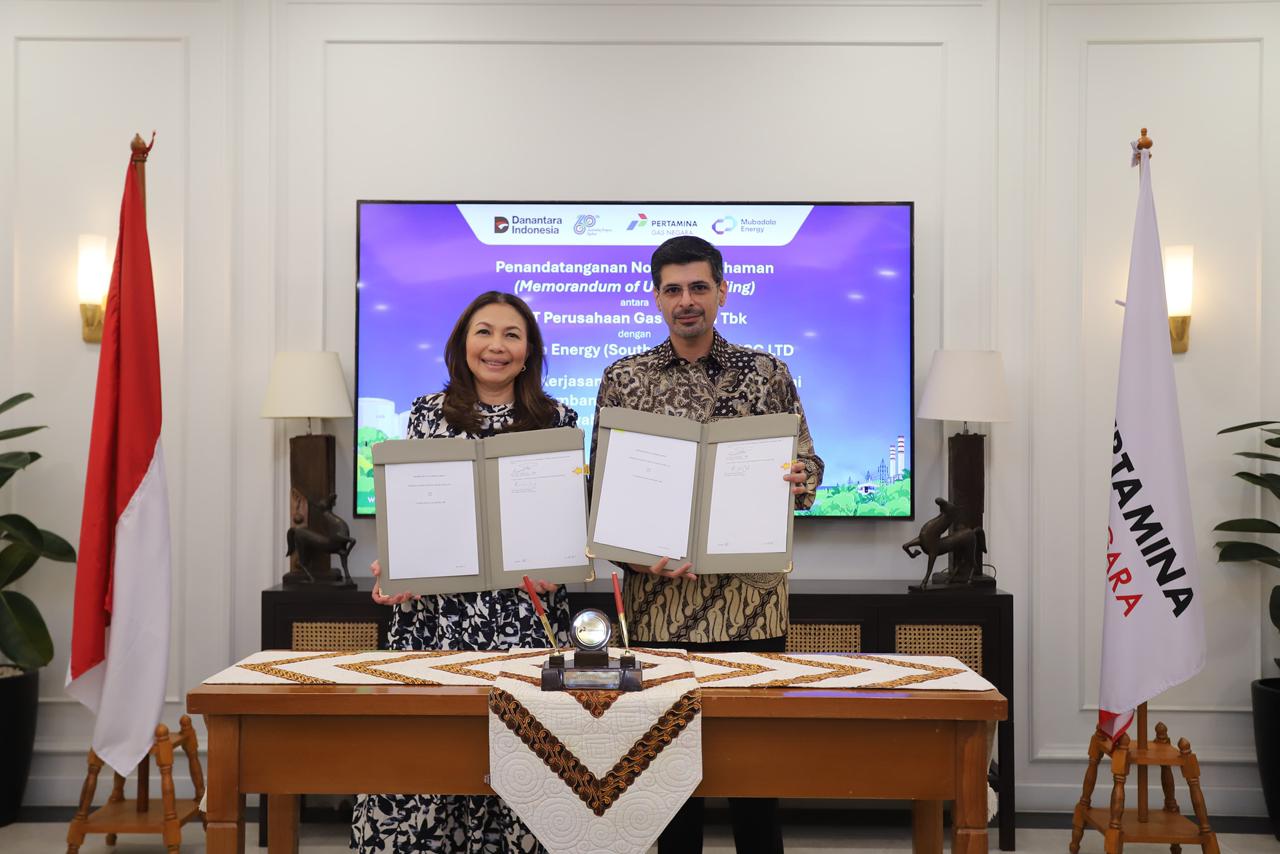 PGN dan Mubadala Energy Kolaborasi Garap Gas Blok South Andaman, Bidik Kebutuhan Sumatra-Jawa