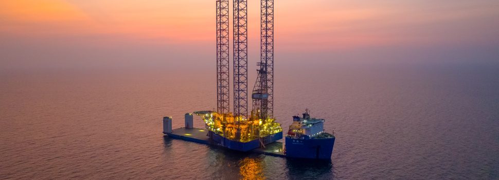 Emerald Driller Tancap Gas! PDSI Bor 9 Sumur Migas Lepas Pantai