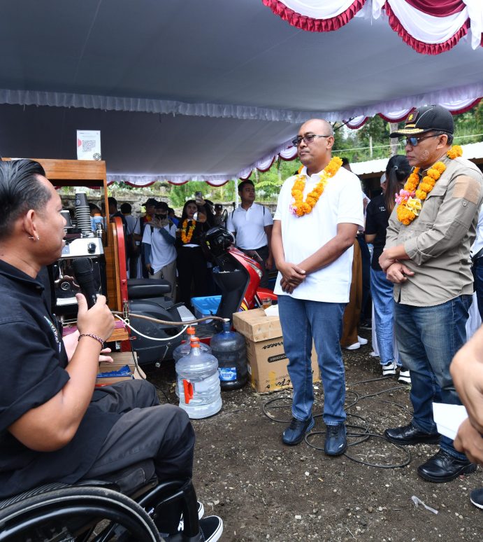 Pertamina Buka Kedai Kopi Difel Café, Sobat Disabilitas Unjuk Gigi Kelola Usaha