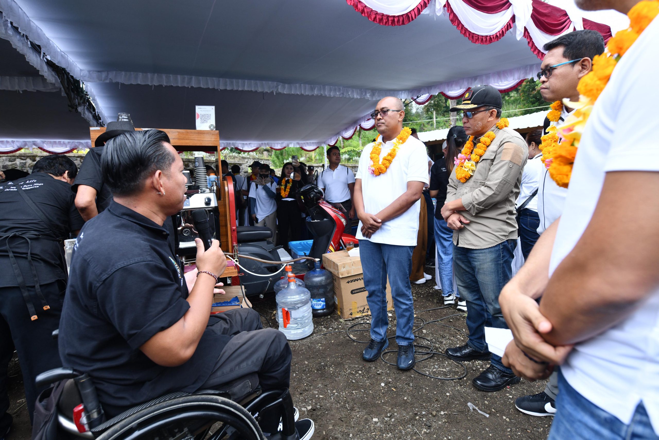 Pertamina Buka Kedai Kopi Difel Café, Sobat Disabilitas Unjuk Gigi Kelola Usaha