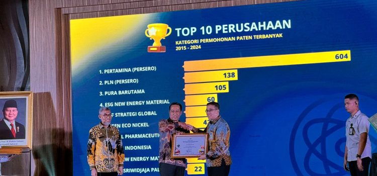 Keren! Pertamina Juara Paten Terbanyak, Catat 604 Inovasi Teknologi