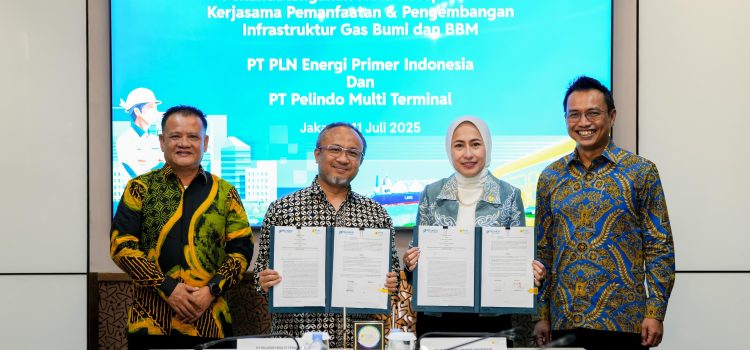 Gas dan BBM Tak Lagi Tersendat, PLN EPI Gandeng SPMT Percepat Distribusi Energi