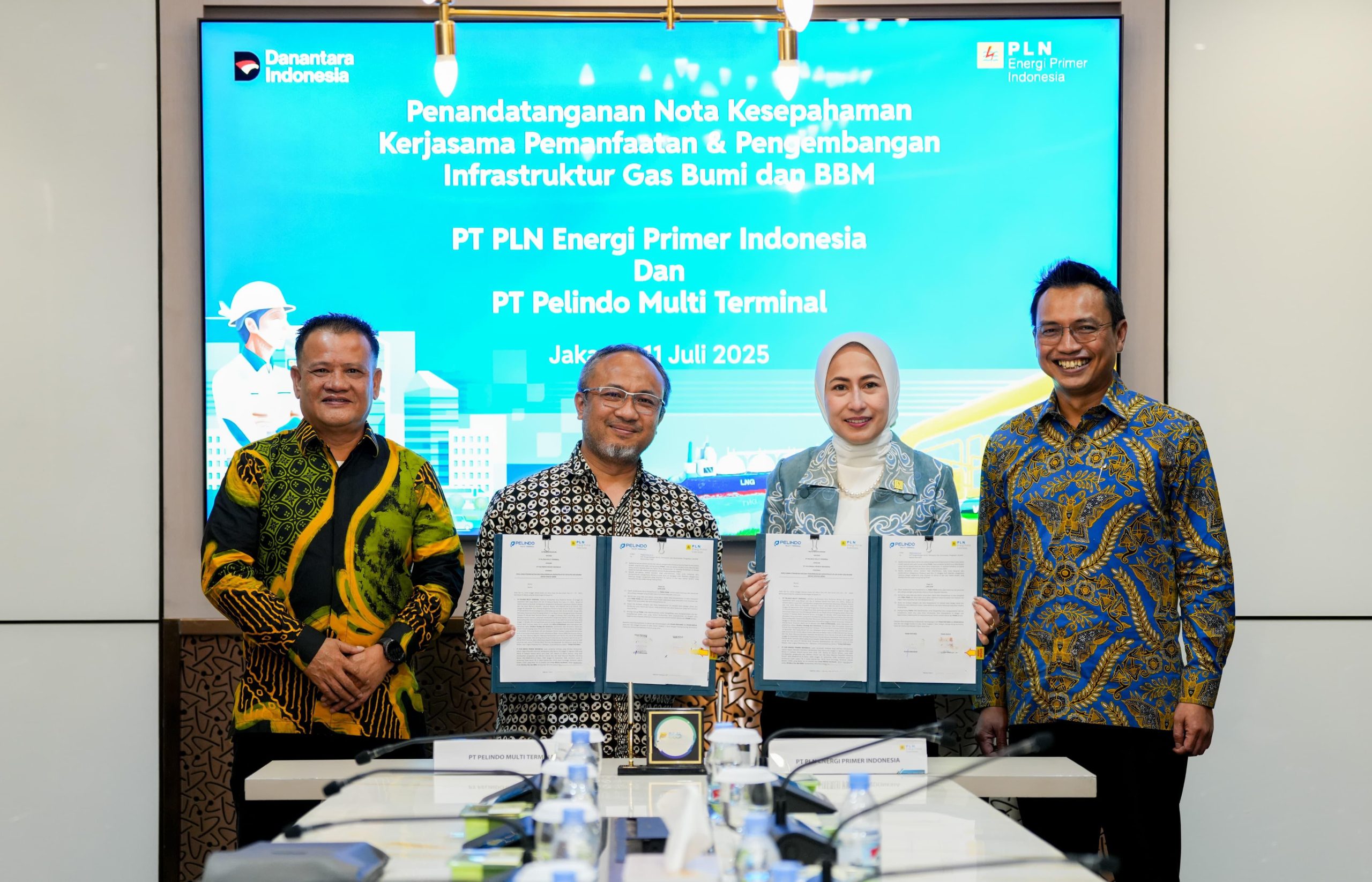 Gas dan BBM Tak Lagi Tersendat, PLN EPI Gandeng SPMT Percepat Distribusi Energi