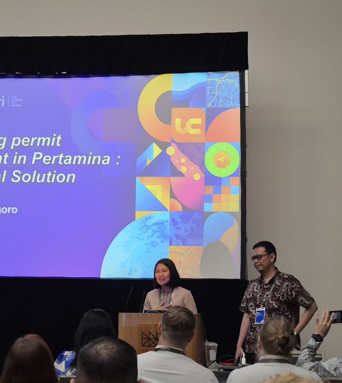 Pertamina Luncurkan Sistem Perizinan Real-Time Berbasis Geospasial di Konferensi Esri 2025