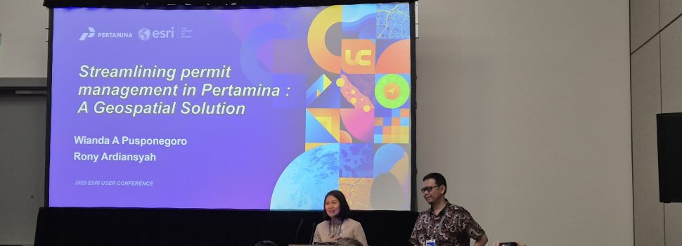 Pertamina Luncurkan Sistem Perizinan Real-Time Berbasis Geospasial di Konferensi Esri 2025