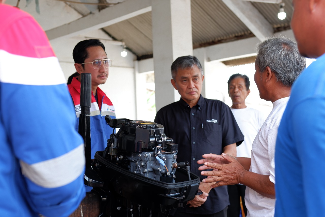 Ratusan Nelayan Cilacap Kini Mandiri, Rahasianya Program dari Pertamina