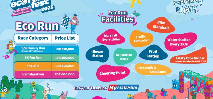 Siap Lari di Eco RunFest 2025? Pertamina Sediakan Puluhan Titik Medis