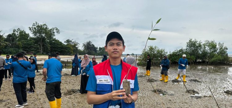 Dulu Penerima Beasiswa, Kini Perwira Pertamina: Perjalanan Inspiratif Iqbal Sobat Bumi