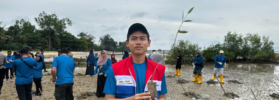 Dulu Penerima Beasiswa, Kini Perwira Pertamina: Perjalanan Inspiratif Iqbal Sobat Bumi