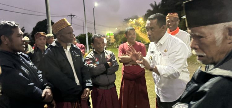 Dialog dengan Warga sekitar PLTP Ulumbu, Gubernur NTT : Orang NTT Patut Bangga dengan Geothermal