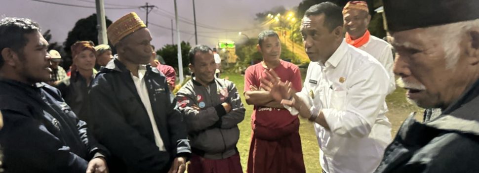Dialog dengan Warga sekitar PLTP Ulumbu, Gubernur NTT : Orang NTT Patut Bangga dengan Geothermal