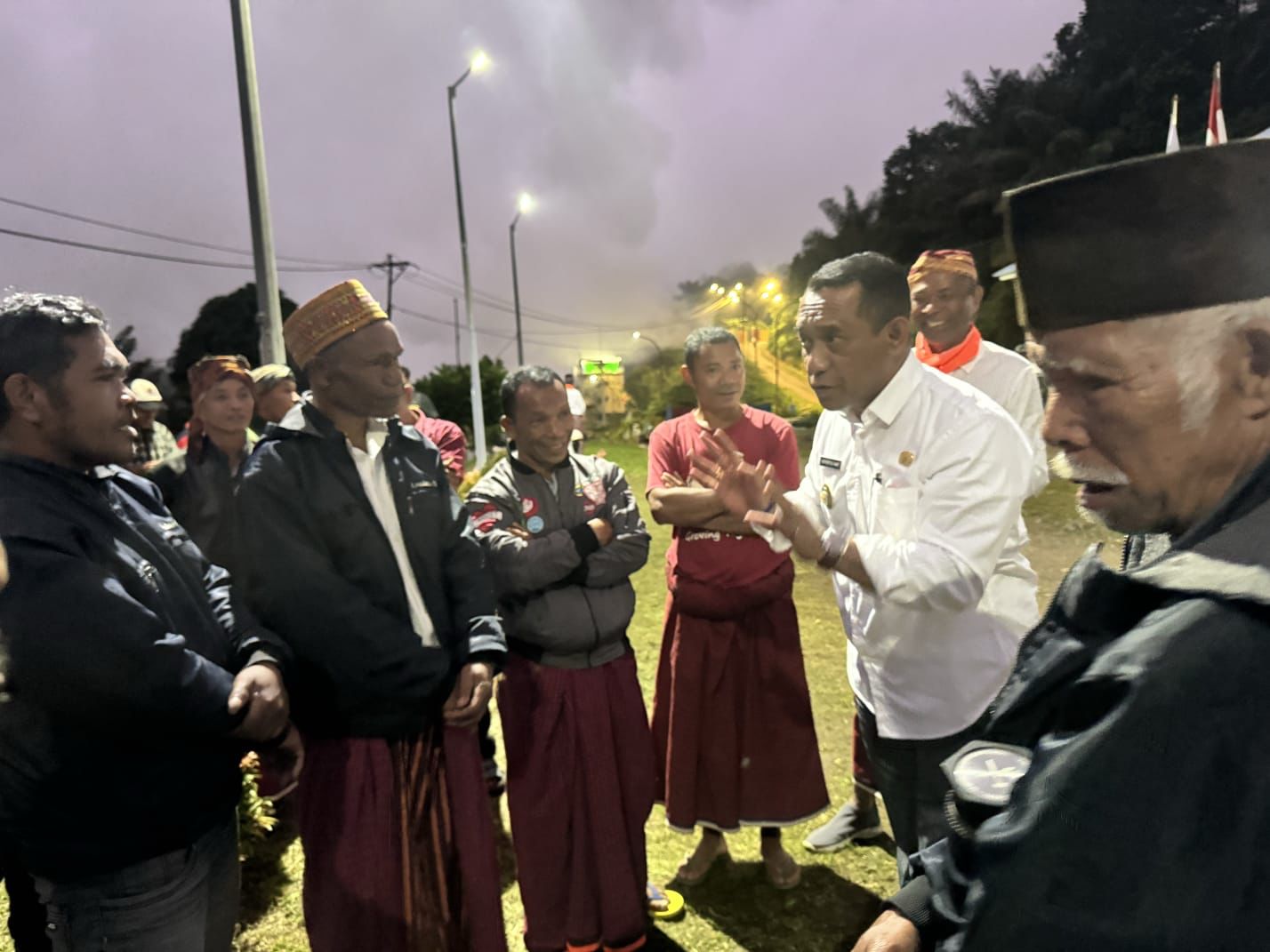 Dialog dengan Warga sekitar PLTP Ulumbu, Gubernur NTT : Orang NTT Patut Bangga dengan Geothermal