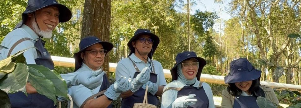 Inovasi Geotermal Bawa Petani Kopi Kamojang Go Internasional