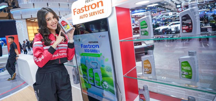 Pertamina Tampil di GIIAS 2025: Hadirkan Pelumas Ramah Lingkungan untuk Mobil Masa Depan