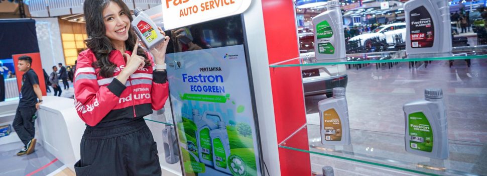 Pertamina Tampil di GIIAS 2025: Hadirkan Pelumas Ramah Lingkungan untuk Mobil Masa Depan