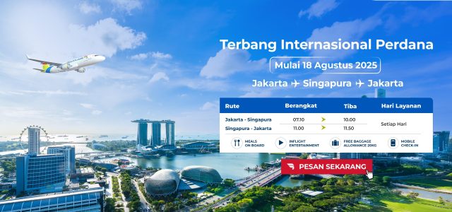 Bukan Main! Pelita Air Resmi Go Internasional, Siap Guncang Langit Asia